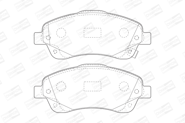 Filter, interior air - CCF0315 CHAMPION