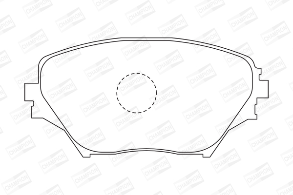 Filter, interior air - CCF0320 CHAMPION