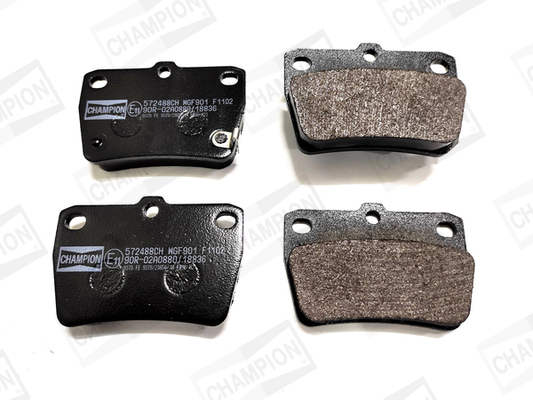 Filter, interior air - CCF0322 CHAMPION