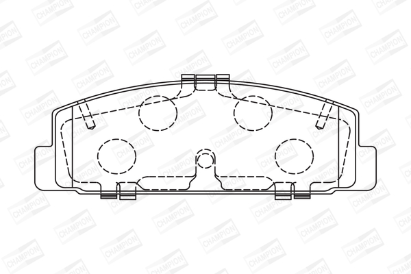Filter, interior air - CCF0327C CHAMPION
