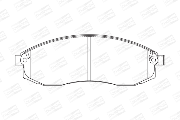 Filter, interior air - CCF0339 CHAMPION