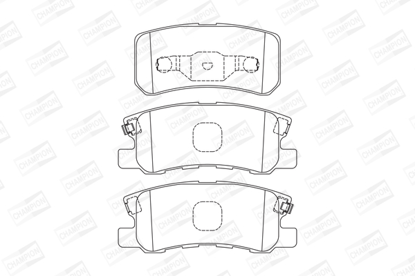 Filter, interior air - CCF0357 CHAMPION