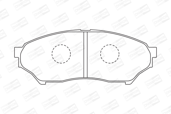 Filter, interior air - CCF0357 CHAMPION