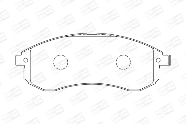 Filter, interior air - CCF0357C CHAMPION