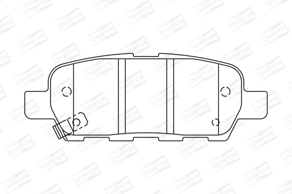 Filter, interior air - CCF0424 CHAMPION