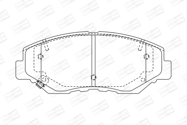 Filter, interior air - CCF0427 CHAMPION