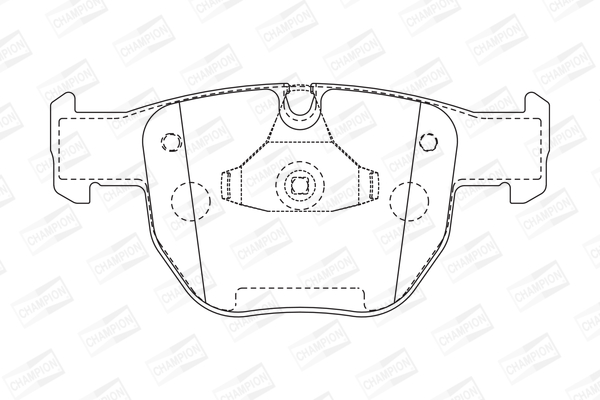 Filter, interior air - CCF0440 CHAMPION