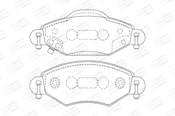Filter, interior air - CCF0456 CHAMPION