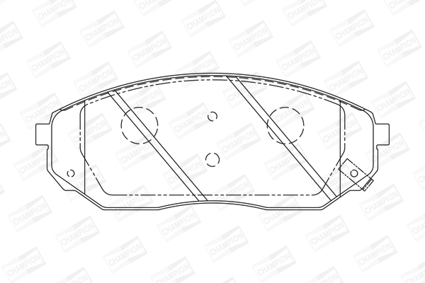 Filter, interior air - CCF0465C CHAMPION