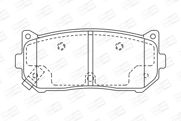 Fuel filter - CFF100122 CHAMPION