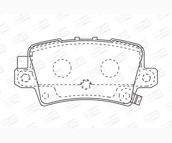 Fuel filter - CFF100240 CHAMPION