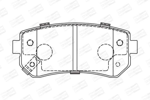 Fuel filter - CFF100257 CHAMPION