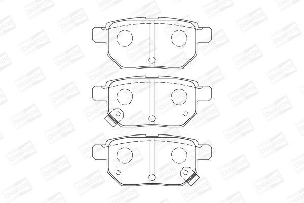 Fuel filter - CFF100257 CHAMPION