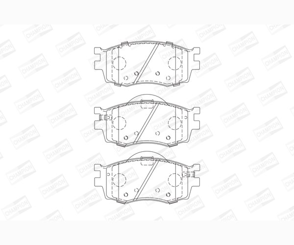 Fuel filter - CFF100262 CHAMPION