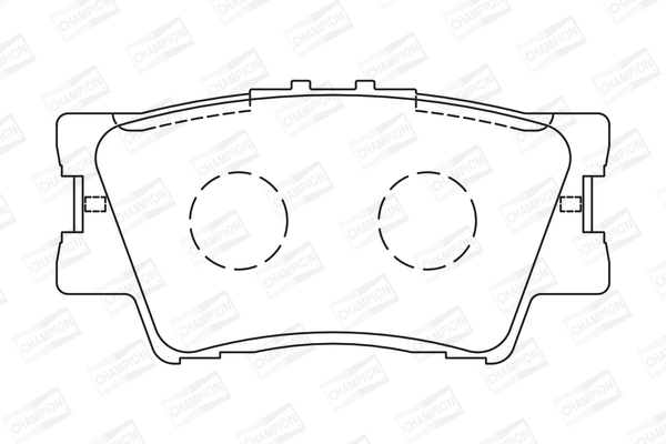 Fuel filter - CFF100268 CHAMPION