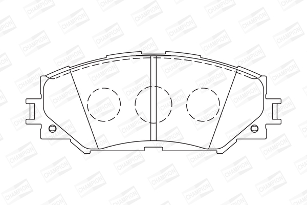 Fuel filter - CFF100413 CHAMPION