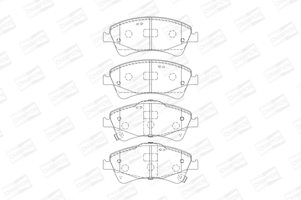 Fuel filter - CFF100416 CHAMPION