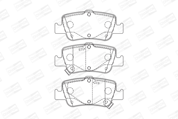 Fuel filter - CFF100420 CHAMPION