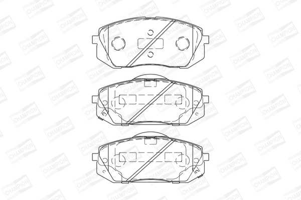 Fuel filter - CFF100442 CHAMPION