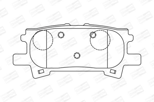 Fuel filter - CFF100458 CHAMPION