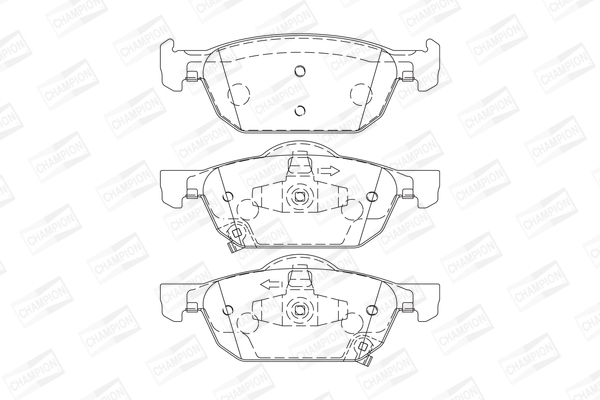 Fuel filter - CFF100464 CHAMPION