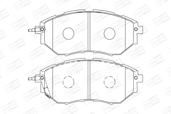 Fuel filter - CFF100488 CHAMPION