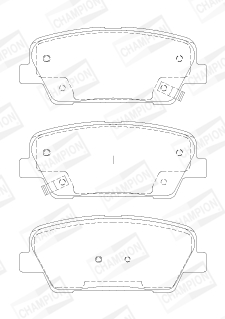 Fuel filter - CFF100490 CHAMPION