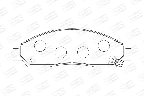 Fuel filter - CFF100493 CHAMPION