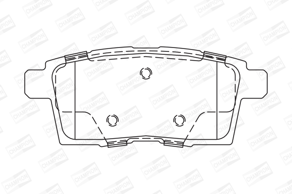 Fuel filter - CFF100495 CHAMPION