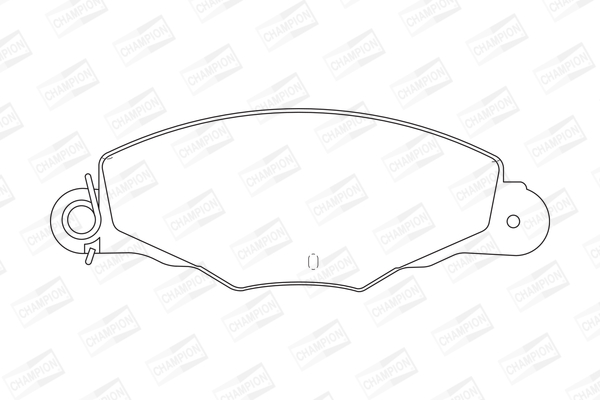 Fuel filter - CFF100525 CHAMPION