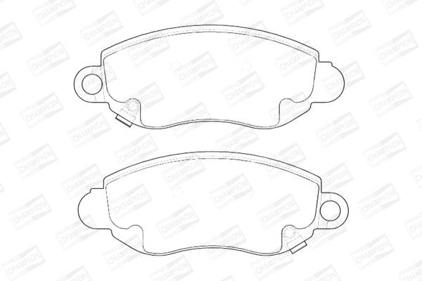 Fuel filter - CFF100582 CHAMPION