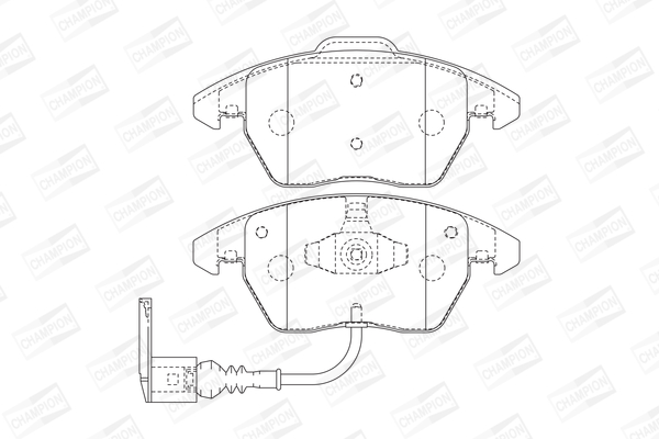 Oil Filter - COF100531E CHAMPION