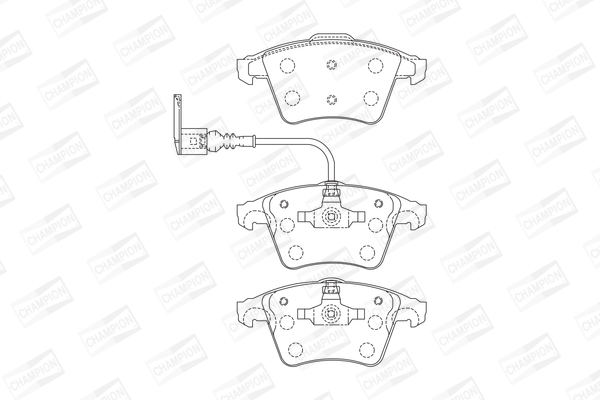 Oil Filter - COF100622S CHAMPION
