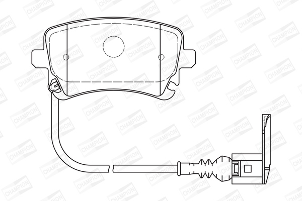 Spark Plug - OE063/T10 CHAMPION