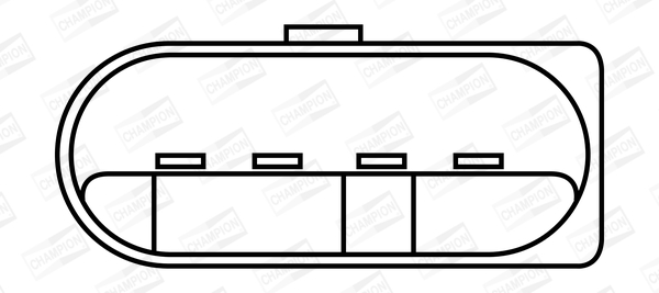 Ignition Coil - BAE907AE/245 CHAMPION