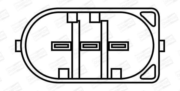 Ignition Coil - BAEA077 CHAMPION