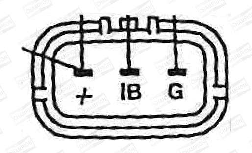 Ignition Coil - BAEA081E CHAMPION