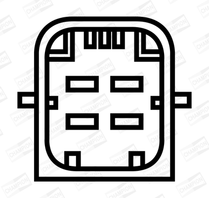 Ignition Coil - BAEA348 CHAMPION