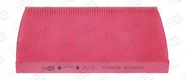 Filter, interior air - CCF0001B CHAMPION
