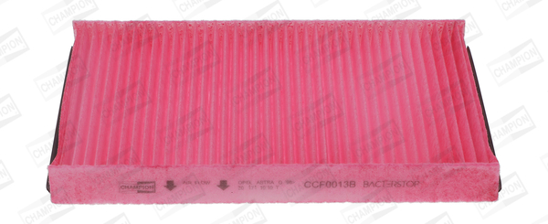 Filter, interior air - CCF0013B CHAMPION
