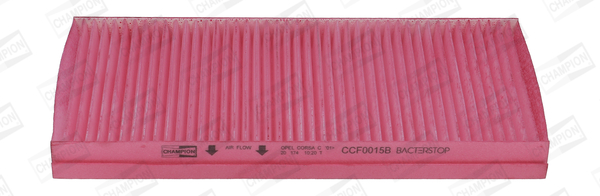 Filter, interior air - CCF0015B CHAMPION