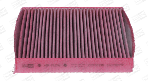 Filter, interior air - CCF0023B CHAMPION