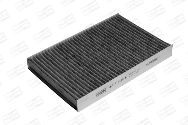 Filter, interior air - CCF0063C CHAMPION