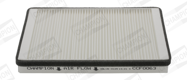 Filter, interior air - CCF0063 CHAMPION
