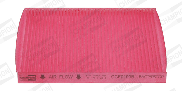 Filtro, Aria abitacolo - CCF0100B CHAMPION