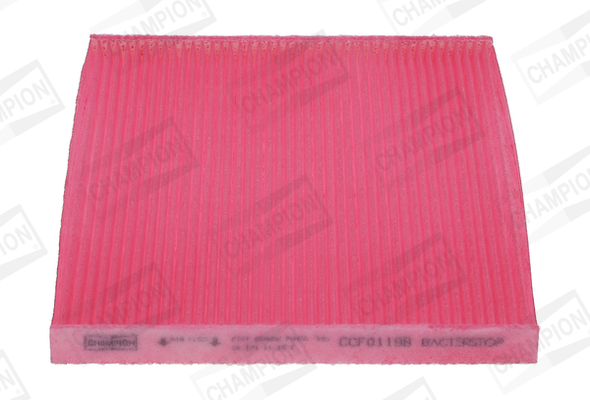 Filter, interior air - CCF0119B CHAMPION