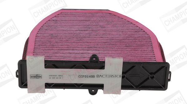 Filter, interior air - CCF0149B CHAMPION