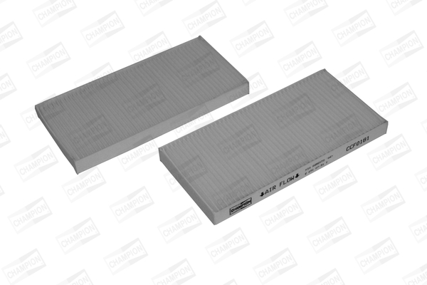 Filter, interior air - CCF0181 CHAMPION