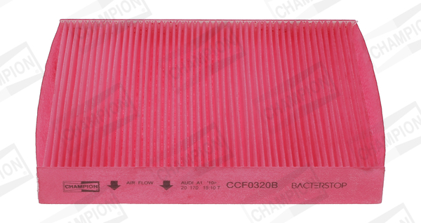 Filter, interior air - CCF0320B CHAMPION