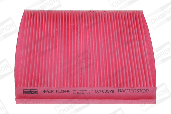 Filter, interior air - CCF0357B CHAMPION